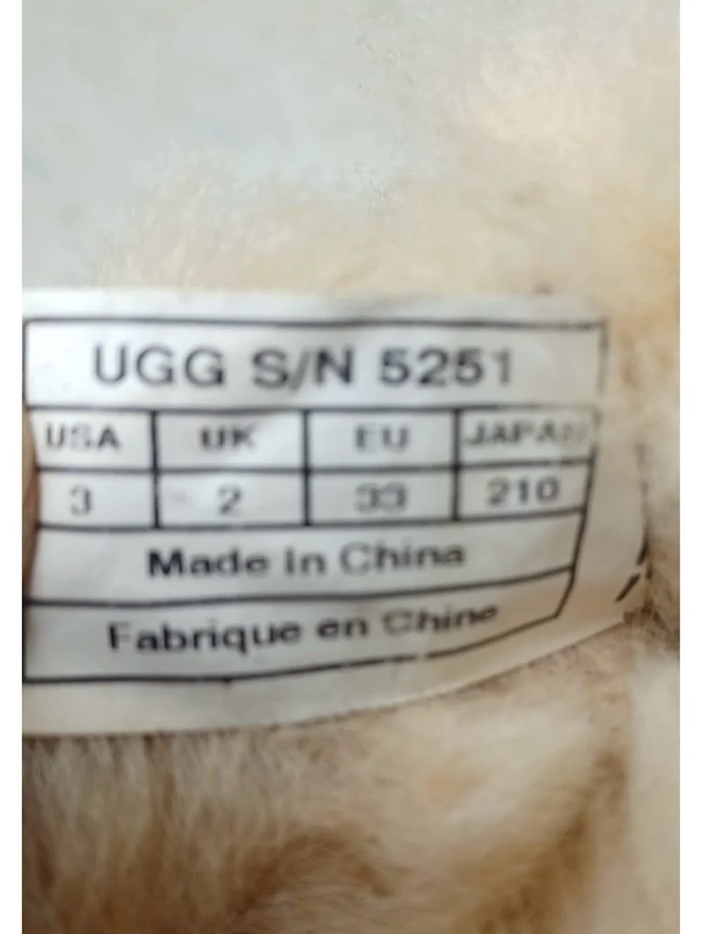 UGG brown Kids winter boots
